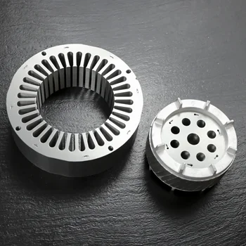 OEM ODM Customization Rotor Stator Set rotor and stator for pump Silicon Steel Sheet Aluminum Die Casting