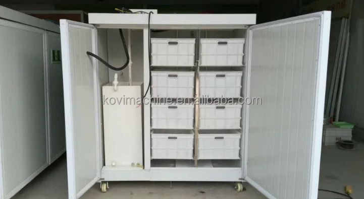 Hydroponic Soy Bean Sprout Growing System Equipment Soybean Mung Bean Sprouter Machine