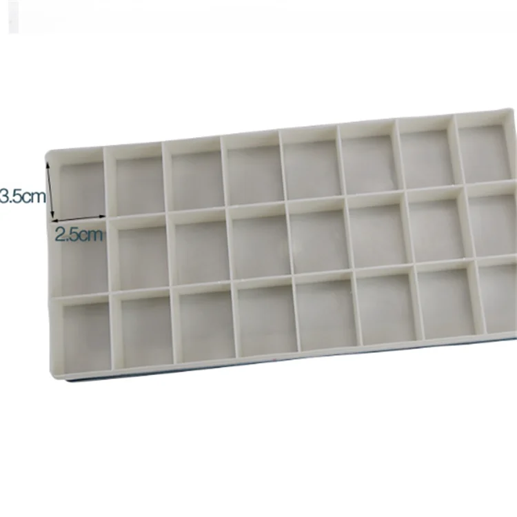 10 скважин акварель акриловой живописи коробка с мягкой резиновой крышкой набор красок мульти сетка портативный товары для рукоделия