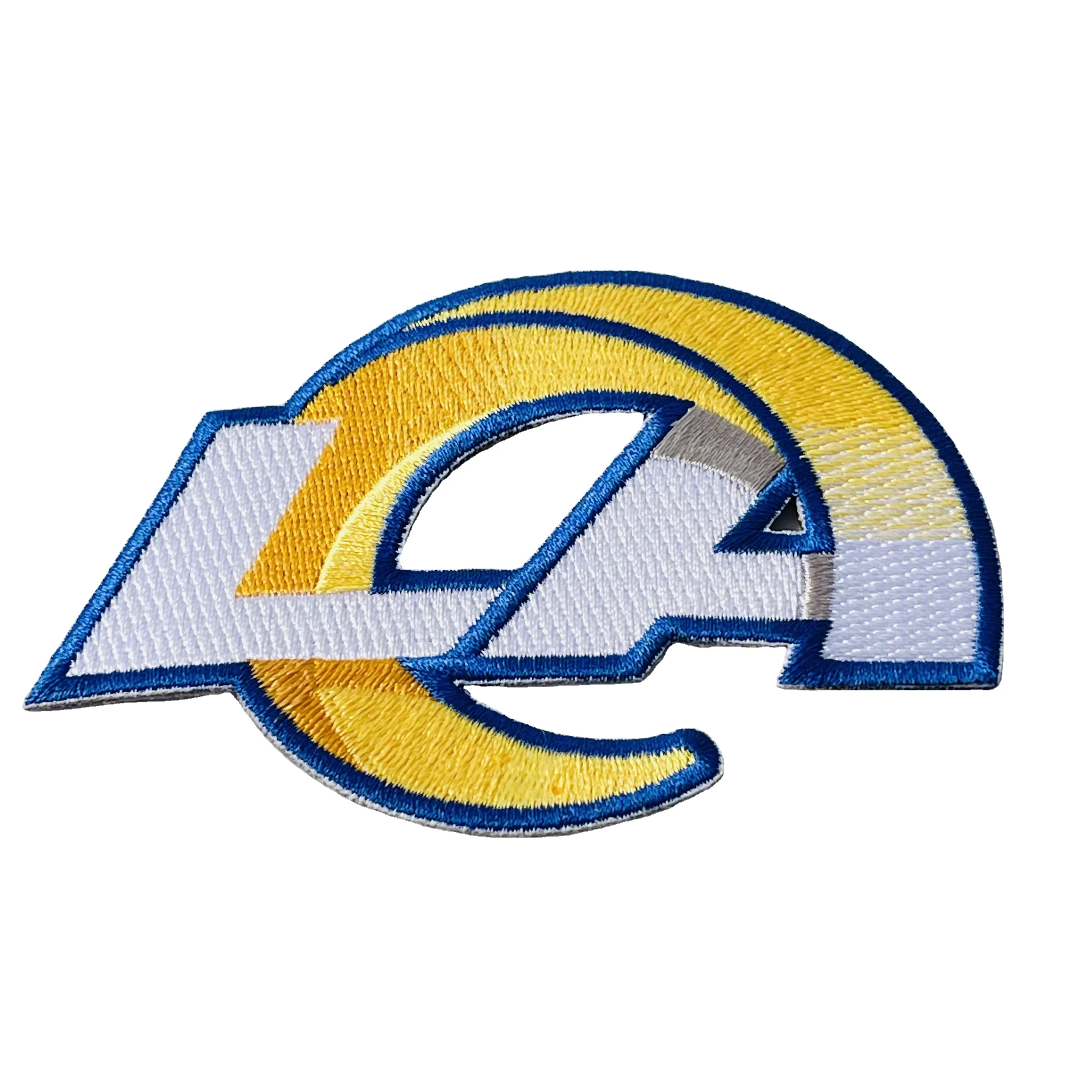 Los Angeles Rams Logo style 6 Embroidered Iron On Patch