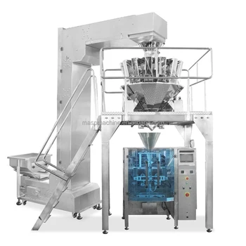 Customized Small Biscuit Packing Machine Automatic Granule Biscuit Chips Packing Machine