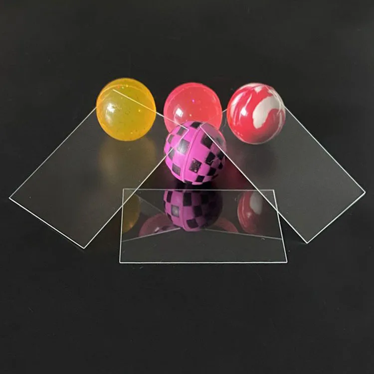 Microscope Use 0.15mm 0.2mm 0.3mm 0.4mm 0.5mm Super Ultra Thin 0.1mm Glass Sheet  extra clear Tempered AR Coating Glass