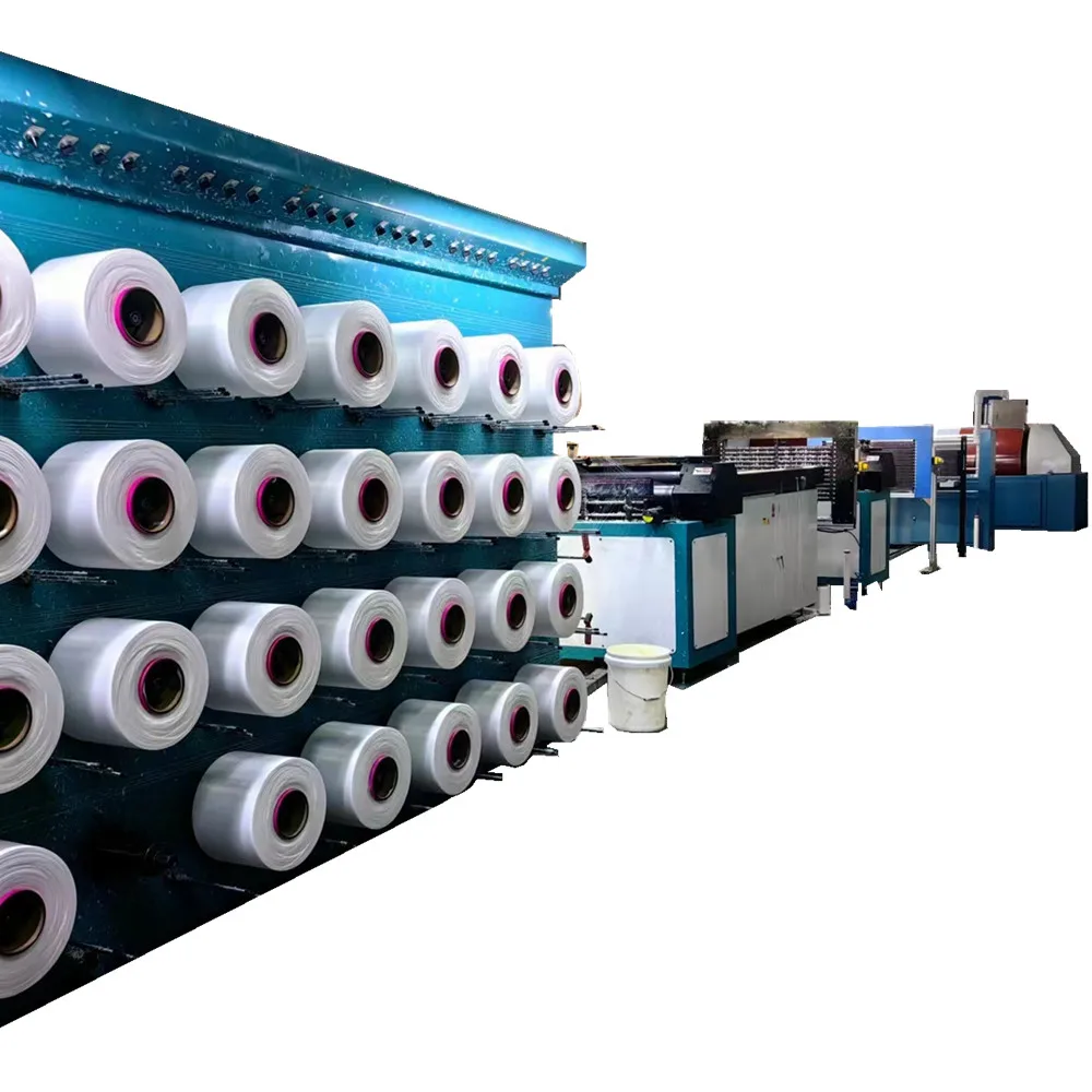 Polyester Mother Yarn Splitting Warping Machine