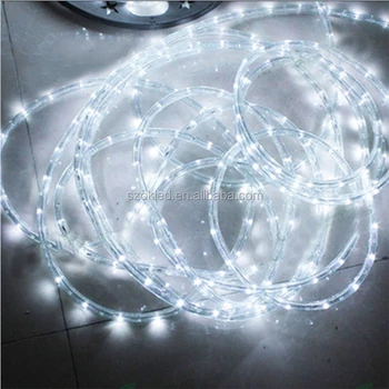 LDEロープライト 100メートル LEDロープライト屋外100m50メートルプロモーションプラスチック