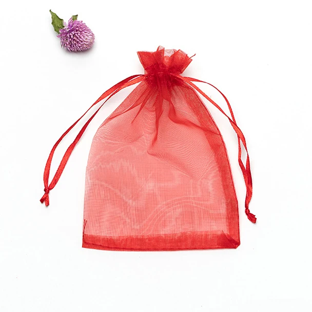 Factory Directly Selling Organza Gift Pouch With Wholesale