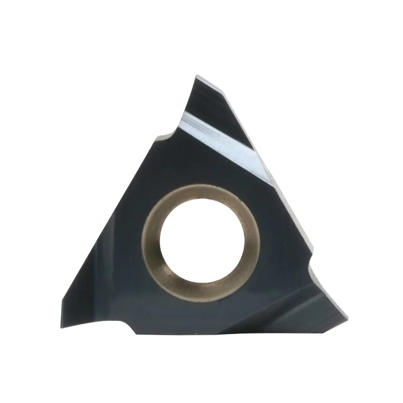 Precision Metal Turning CNC Lathe Machining 90degree groove Carbide Square Thread Inserts for Ball Screw