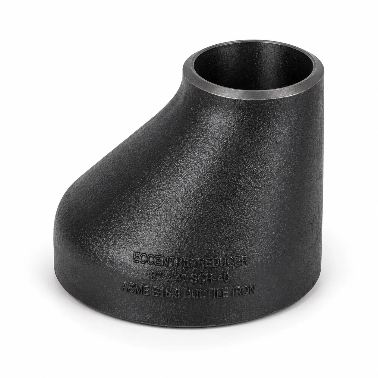 不锈钢碳钢管 Con ECC 异径管 ANSI B16.9 DIN JIS GOST 1/2" 至 100"
