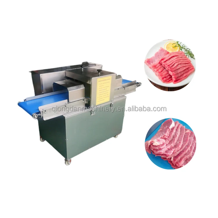 Commercial Full Automatic Meat Cutting Machine Meat Production Line Chicken  Chopper Pork Meat Cutting Machine - China Meat Processing Machine, Chicken  Processing Machine