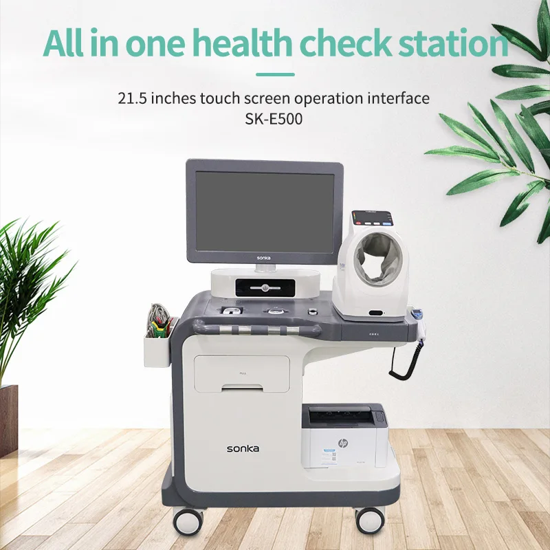 Clinical Analytical Instruments School Health Check Kiosk Bmi Body ...