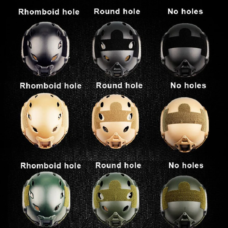 Casque Airsoft TOMTAC Core Ops MICH Avec Protection Avant - Vert OD