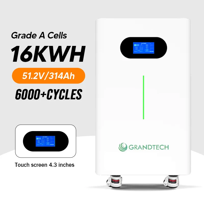 6000uabhar 10kwh 14Kwh 15kwh 16kwh Córas Fuinnimh Ghrianúil 51.2V 300Ah 200Ah Bataireáis Lithium LiFePO4 48V 280Ah Bataireáis Stórála Fuinnimh