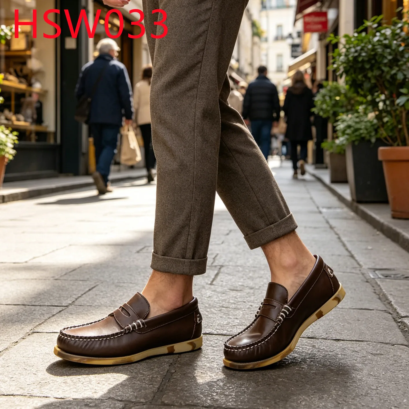 YYR,Short Drive Wipeable Surface Pull on Style Casual Boat Shoes for Sale Weekend Hikes Artisan Manufacturing Penny Shoes HSW033