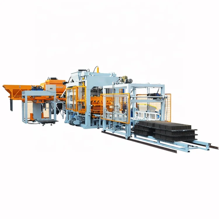 Fully Automatic Concrete Block Making Machine With Cheap Price Hollow Blocks and Paver Factory Price