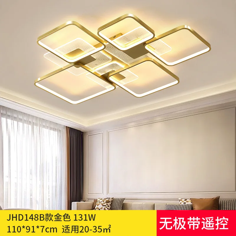 Meerosee Modern Lighting for Home Lights Fixture LED Home Lamp Led Ceiling Light 36w 50cm for Home Office Sitting Room MD87192