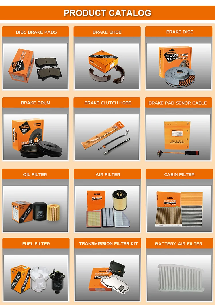 Masuma Vehicle Accessories Spare Other Auto Part - Buy Vehicle Parts ...