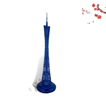 3D printing decoration for Guangzhou Tower