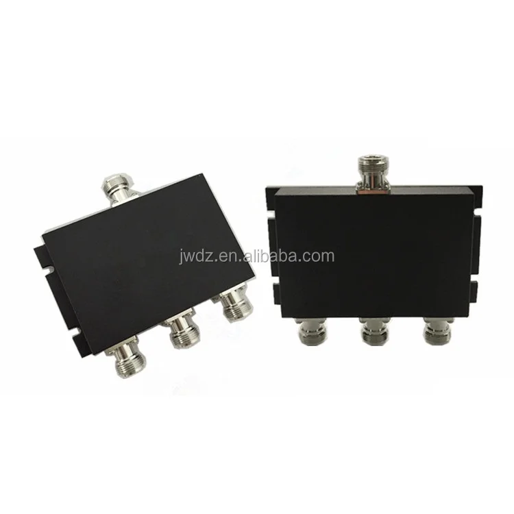 Factory Microstrip three power divider 136-520mhz, VHF UHF, N-female , intercom communication system Microstrip Power splitter