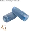 #119 Lab Created Spinel Dark Blue
