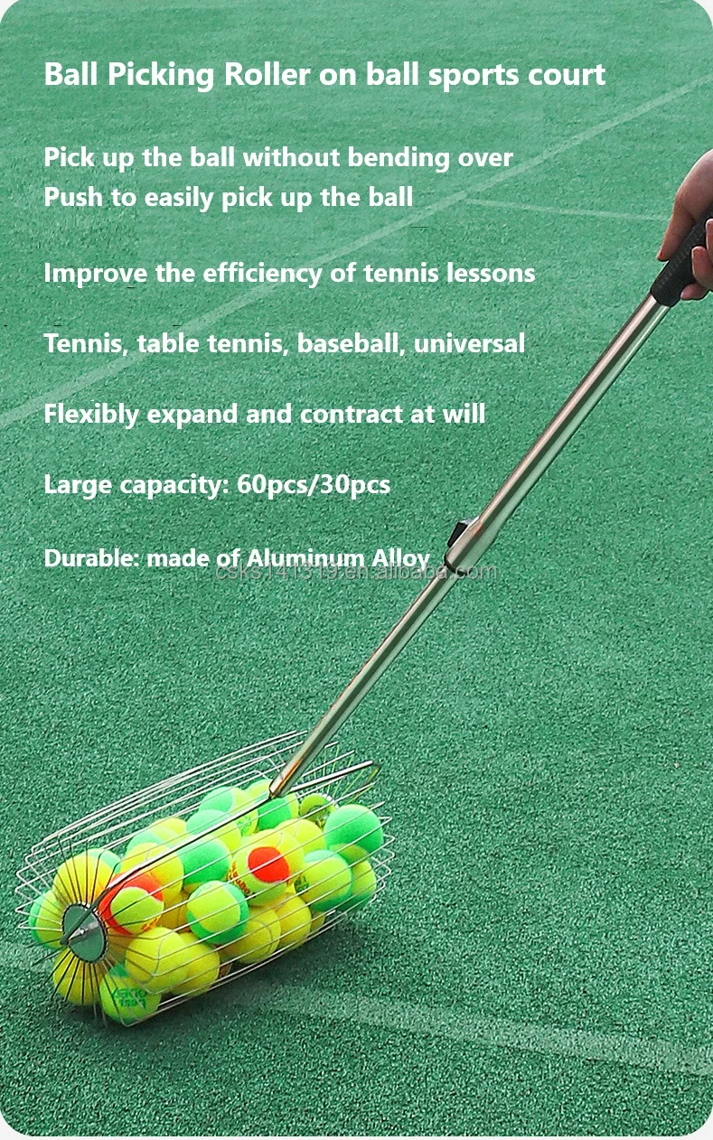 Automatically Baseball Softball Ball Collector Professional Receiver Pick Up Training Equipment Multiball Picker supplier