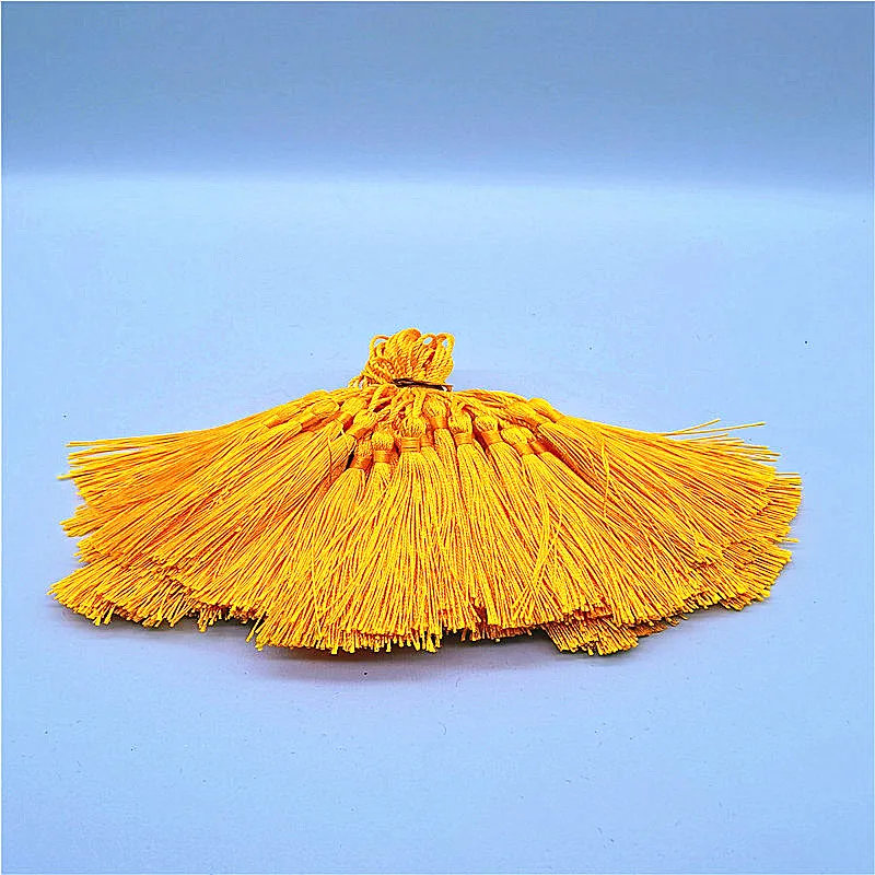 
 Красный зеленый сапфировый коричневый цвет Смешанные Оптовые кисточки для украшения дома в наличии 13 см шелковые кисточки оптом  