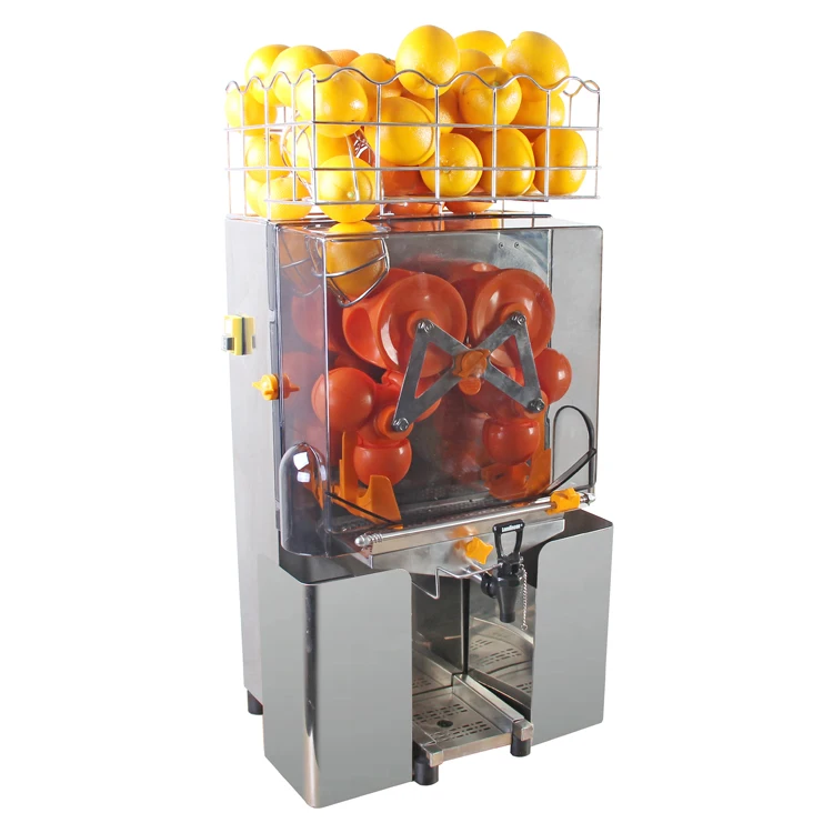 Automatic Stainless Steel Orange Juice Extractor/Citrus Juicer Machine  2000E-4(TAP) - Buy Orange Juice Extractor, Citrus Juicer Machine, Automatic  Orange Juice Machine Product on Changzhou New Saier Packaging Machinery  Co., Ltd.