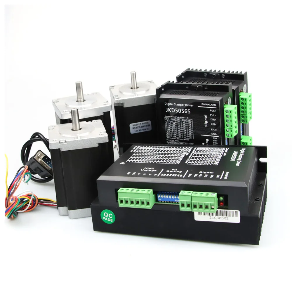 57HS IP67 Stepper Motor 3axis Nema 23 - JKONGMOTOR SY57STH76-2006A