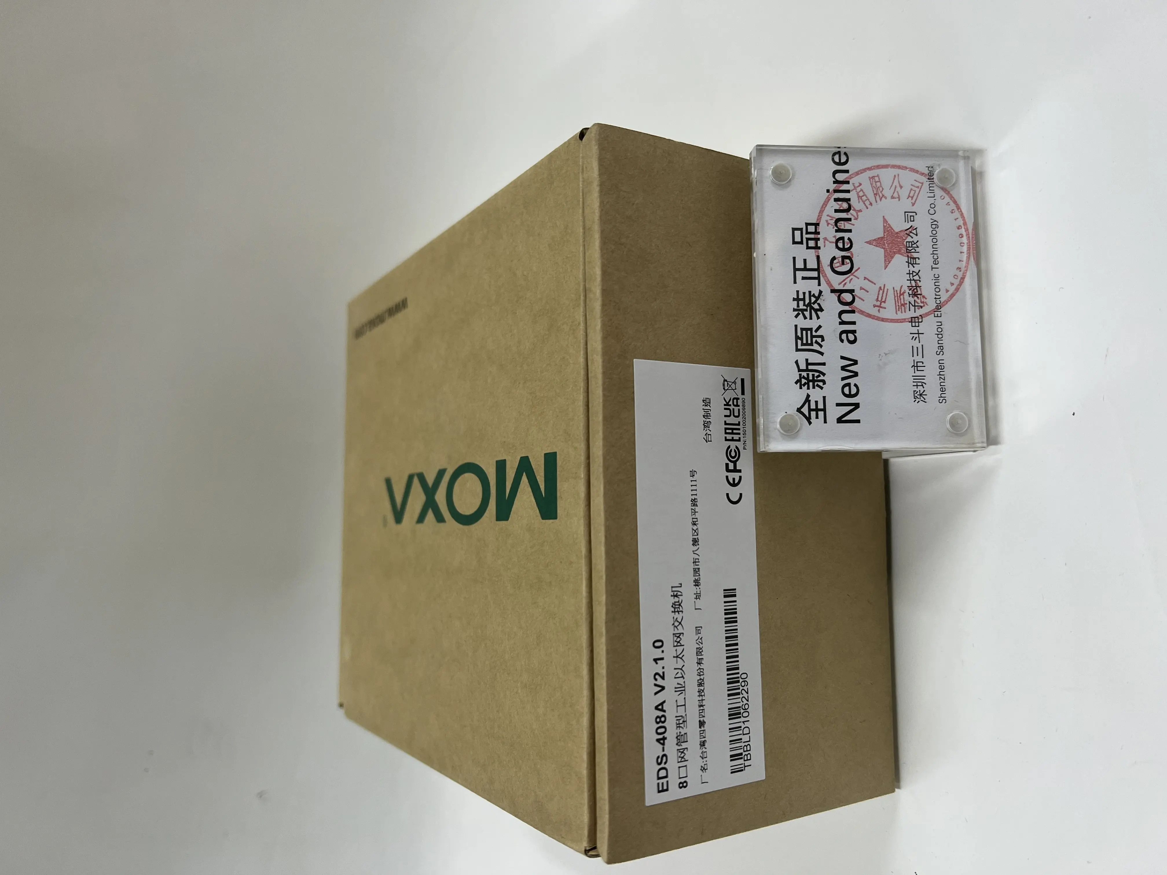 MOXA Managed Industrial Ethernet Switch EDS-408A V2.1.0 MOXA Managed Industrial Ethernet Switch EDS-408A V2.1.0