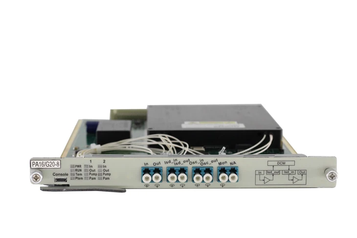 DWDM Transport Platform EDFA Optical Amplifier