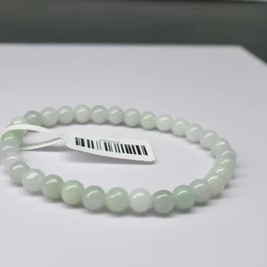 Natural Jade Bracelet Healing Chakra Male Female Elastic Gemstone Bead Bracelet