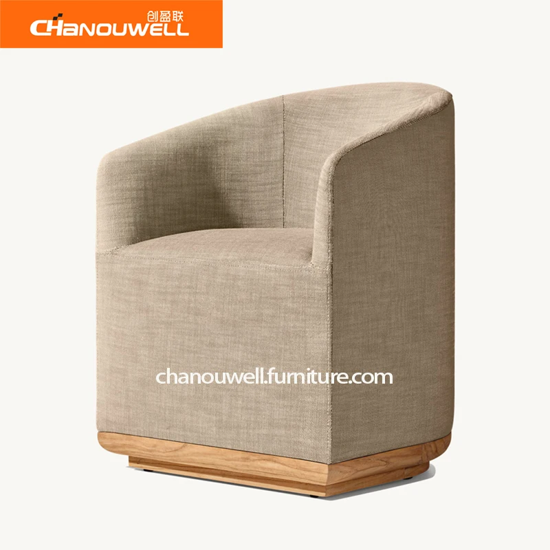 茶室集成 chanouwell CYL2288餐桌套装天井全天候防水柚木高品质厂家直销