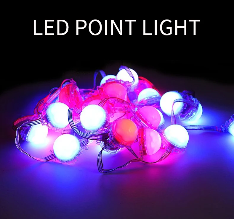 Led Pixel 12mm Rgb Rgbw Full Color 5v 12v Ws2811 Ucs2904 Pixel Light