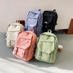 2026 Large-Capacity Junior High School Student Schoolbag Women Korean/Mori/Harajuku Style Girl's Backpack Waterproof Air