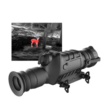 Picture-in-picture Thermal night vision device riflescope night vision scope for rifle digital night vision rifle scope