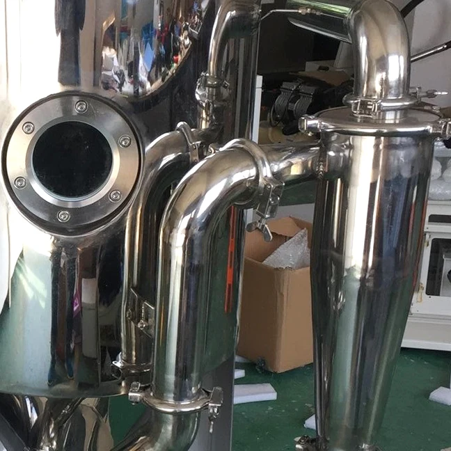 TOPTION Laboratory Spray Dryer with PLC Control