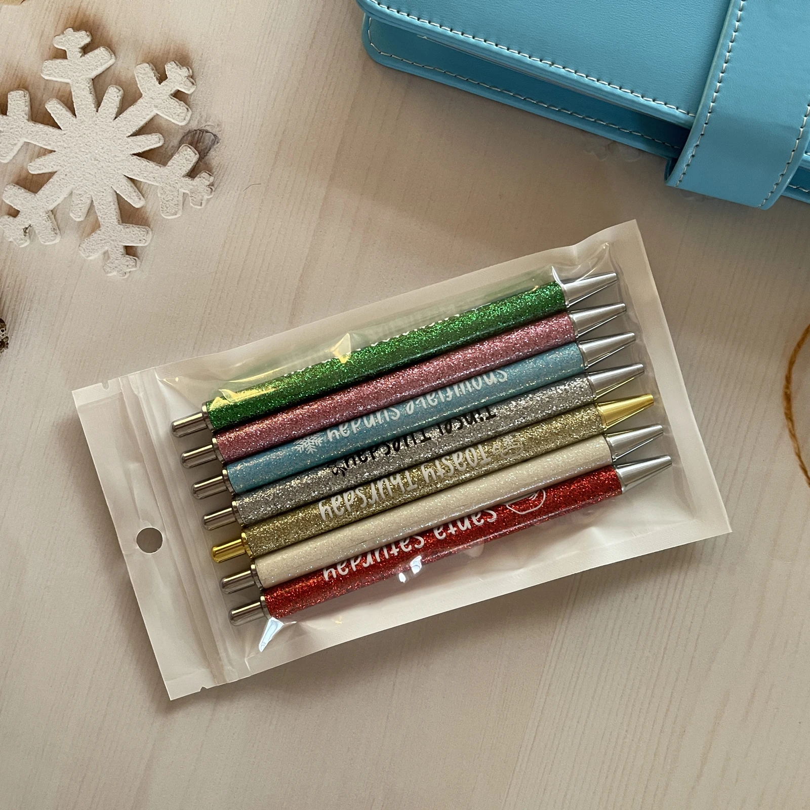 Funny Truck Driver Ballpoint Pens - Set Of 4 Inscribed Aluminum Pens For Birthday & Christmas Gifts