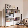 Bookcase A-2 150*35*140(default white)