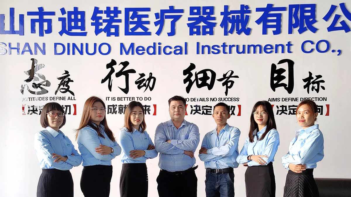 Foshan Dinuo Medical Instrument Co., Ltd. 1