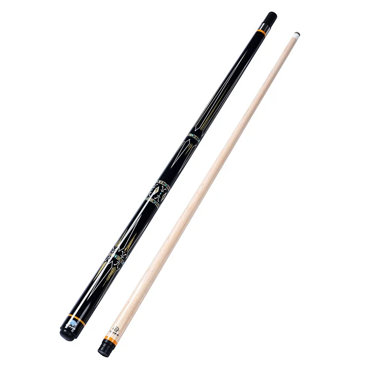 American Style 9 Ball Billiard Pool Cue Stick 19oz With Shafts And Tips ...