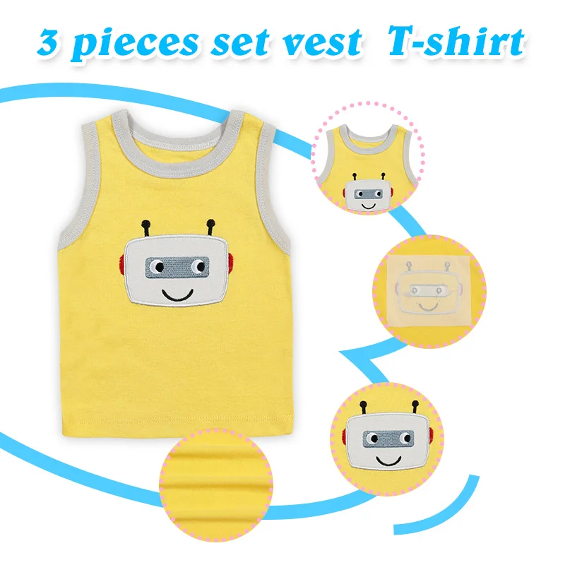 Baby T-shirt Sleeveless
