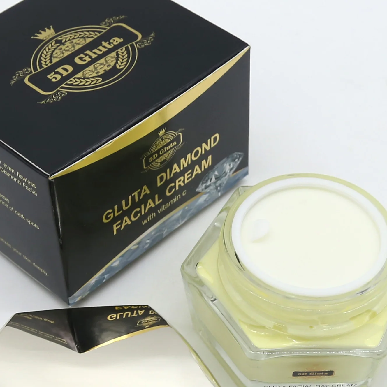 Lait Corporel éclaircissant A BONNÉ Miracle White C 3X Ultra - 500ml, AHA, Vitamine C, Neuf