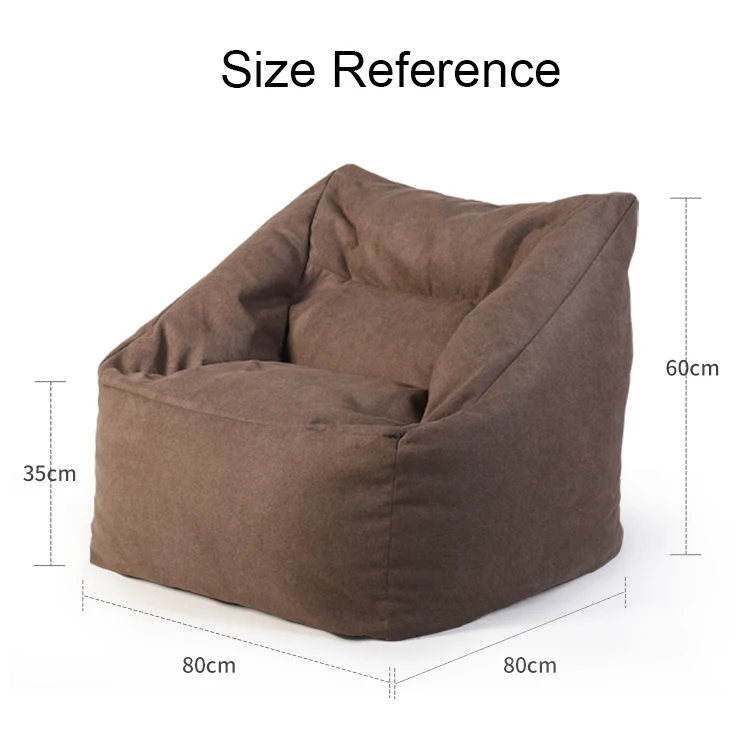 Yunjin Foam Filling Bean Bag Armchair/movable Lazy Sofa With Sponge/non