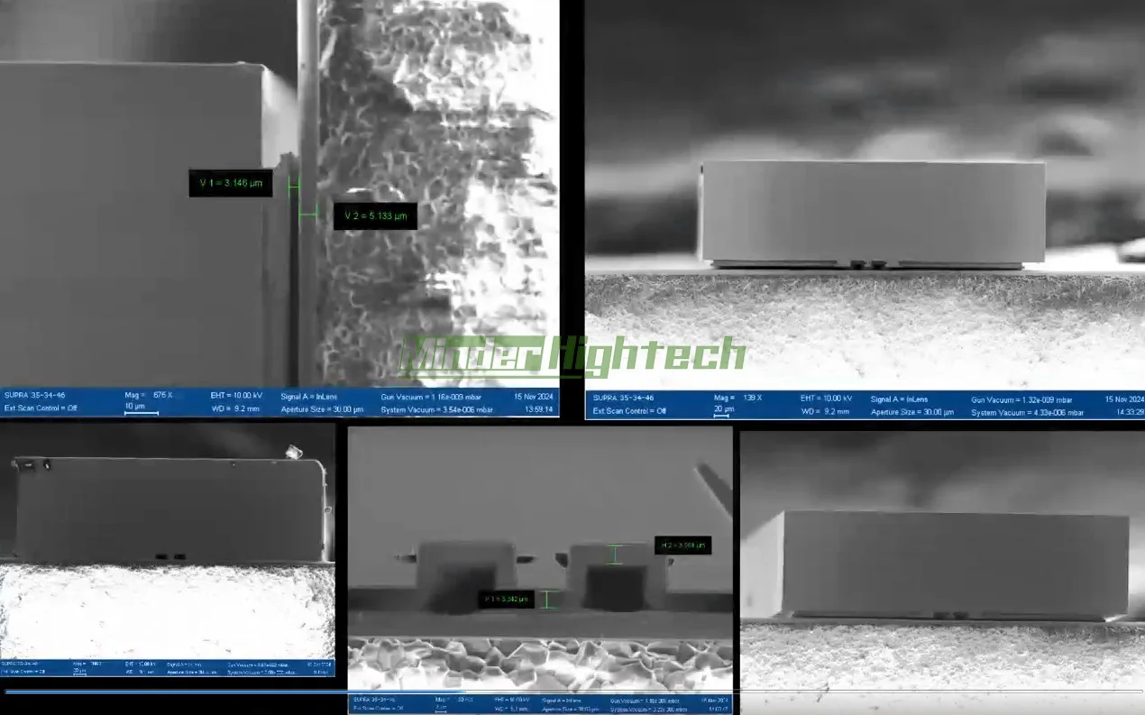 RYW-ETB05B Submicron Semi-Automatic Eutectic Bonding Machine