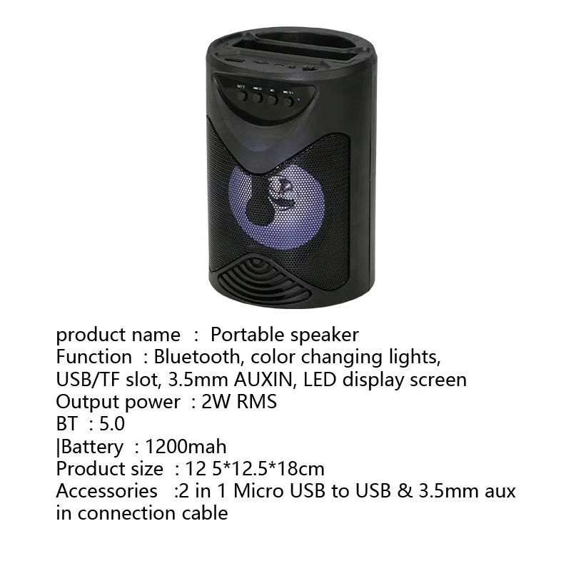 Portable Bluetooth Ibastek Bt Speaker Ibastek Wholesale Price MW
