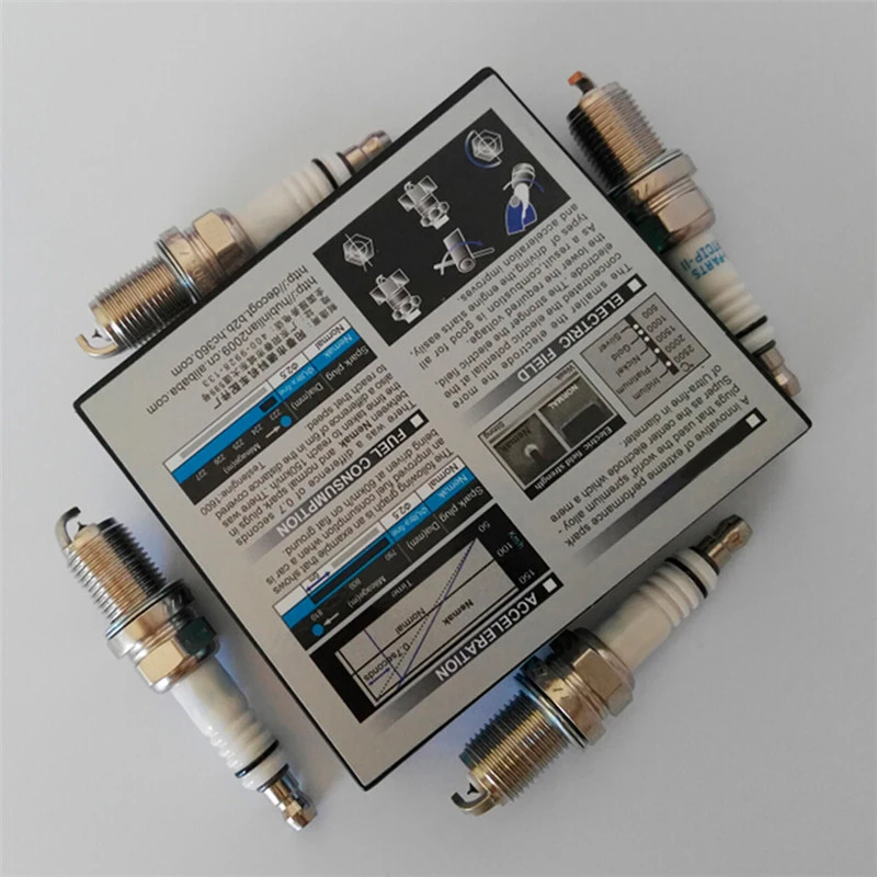 Engines Alloy Spark Plugs for TOYOTA PRADO 2.7L 4.0L 2TR-FE 1GR Car Gasoline Igniter