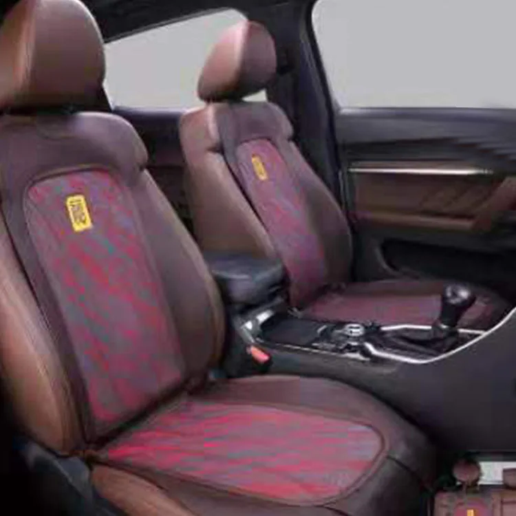 Заводская поставка, кожаный диван, автомобильный массаж, крутая подушка для сиденья, автомобильное сиденье