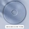 Câble en acier bleu