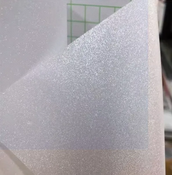 CPP Glitter Thermal Laminating Film Compatible with UV Solvent and Eco-solvent Inks