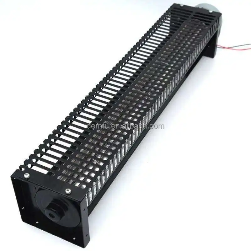 Brushless Low Noise Fan, 24V, 25W, Cross-flow - detail 4