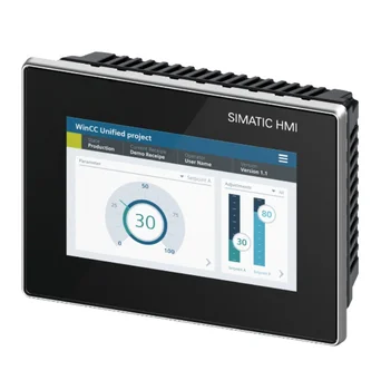 SIMATIC HMI Panel 6AV2124-1JC01-0AX0 9" PROFINET IP65 Stainless Steel