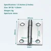 38*30*0.8mm (2holes)